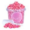 Pink Popcorn! It's A Girl- Ready To Pop Gourmet Popcorn. Perfect for Baby Shower, Gender Reveal & Congratulations gift. 24 oz 1.5lbs FREE Scooper Included view 1