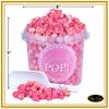 Pink Popcorn! It's A Girl- Ready To Pop Gourmet Popcorn. Perfect for Baby Shower, Gender Reveal & Congratulations gift. 24 oz 1.5lbs FREE Scooper Included view 2