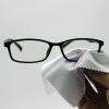AAwipes Eyeglasses Cleaning Cloth Glasses Cloths Bulk (5.5"x5.5", White, 100 pcs, No Logo) for Eyeglasses, Lenses, Phones, Screens, Camera, Silverware, Delicate Surfaces (V1505) view 3