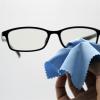 AAwipes Eyeglasses Cleaning Cloth Glasses Cloths Bulk (5.5"x5.5", Blue, 100 pcs, No Logo) for Eyeglasses, Lenses, Phones, Screens, Camera, Silverware, Any Other Delicate Surfaces (V1515) view 3