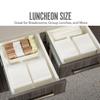 Perk Paper Napkins - Disposable, 1-Ply Luncheon Size, Perfect for Events, Entertaining, Office, 400 Pack view 3