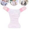 Adult Cloth Diapers for Adults Men Cover Inserts Reusable Liners Waist for 19.7-49.9inch view 4