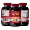 Apple Cider Vinegar Hair Products - Apple Cider Vinegar Advanced Complex with kelp, spirulina, Lecithin - Lecithin kelp b6, Klamath Blue Green Algae, Digestion Support Supplement - 1 Bottle 90 Caps view 1