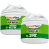 Hempvana Relief Cream 2 Pack with Seed Extract - Relieves Inflammation, Muscle, Joint, Back, Knee, Nerves and Arthritis  Made in USA 4oz Paraben Free, Vegan, Cruelty-Free As Seen On TV view 1