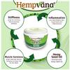 Hempvana Relief Cream 2 Pack with Seed Extract - Relieves Inflammation, Muscle, Joint, Back, Knee, Nerves and Arthritis  Made in USA 4oz Paraben Free, Vegan, Cruelty-Free As Seen On TV view 4