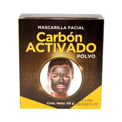 ACTIVATED CHARCOAL MASK 50 GRAMS TECNONATURA