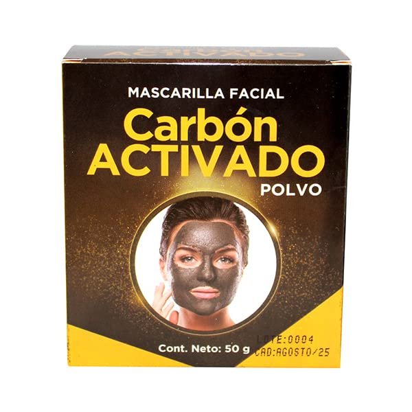 ACTIVATED CHARCOAL MASK 50 GRAMS TECNONATURA