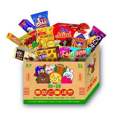 Korean Snack Box Variety Pack 11 Piece set