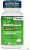 GenCare - Mucus Relief DM (150 Count Value Bottle) Dextromethorphan HBr 20mg Guaifenesin 400mg | Generic Mucus Relief DM | Immediate Release Uncoated Cough & Mucus Expectorant Pill view 1