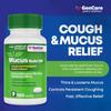 GenCare - Mucus Relief DM (150 Count Value Bottle) Dextromethorphan HBr 20mg Guaifenesin 400mg | Generic Mucus Relief DM | Immediate Release Uncoated Cough & Mucus Expectorant Pill view 2