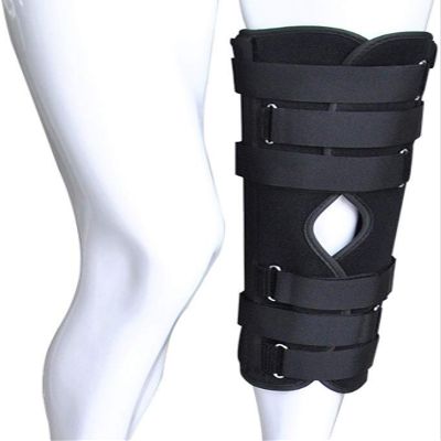Knee Braces for Knee Pain Arthritis Knee Brace Support, Steel Medical Immobilizer Knee Support Orthopedic Guard Protector for Knee Fracture Ligament Relaxation, Meniscus Injury (Size : C(L))