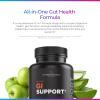 Livingood Daily Gut Cleanse Detox Supplement, 13-in-1 GI Support with L Glutamine, Aloe Vera, Digestive Enzymes, Probiotics & MSM, Vegetarian Capsules, Gluten Free, Non GMO, Allergen Free, 120 Count view 2