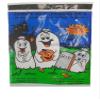 3 Pack Large Halloween Ghost Leaf Bags In 3 Different Big Sizes - Spooky Halloween Lawn Leaf Bag Decorations (36"x17",30"x15",30"x13") view 1
