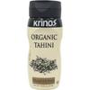 KRINOS Organic Traditional Tahini 310g squeeze bottle view 1