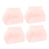 Beaupretty 6pairs Silicone Foot Arch Pads for Support Unisex Gel Insoles for Foot Care Elastic Material Transparent Design for Men and Women view 4