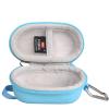 FBLFOBELI Hard Fingertip Pulse Oximeter Case, for Innovo Deluxe iP900AP/Zacurate Pro Series 500DL 500BL, for Small Children Blood Oxygen Monitor, 4.3x2.2x2.4 Inches, Case Only (Blue) view 3