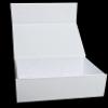 Goodwood Collapsible Gift Box with Magnetic Closure, Bridesmaid Proposal Box (1 Count, White) view 2
