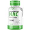 Nutri NAC N-Acetyl Cysteine 600mg - Antioxidant, Liver & Lung - 60 Caps view 1