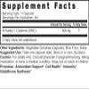 Nutri NAC N-Acetyl Cysteine 600mg - Antioxidant, Liver & Lung - 60 Caps view 2