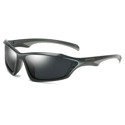 COTIA Sports Square Full Lens Reading Sunglasses Men Driving Polarized Reader Presbyopic Goggles Sun Glasses (black, 2.25, multiplier_x)