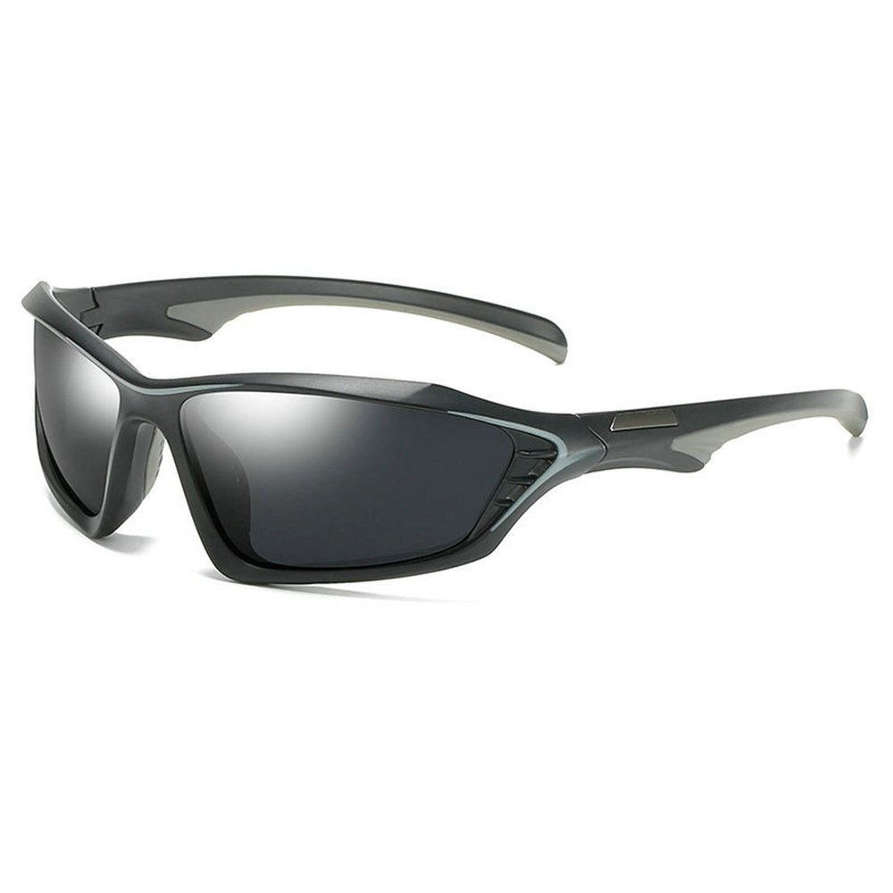 COTIA Sports Square Full Lens Reading Sunglasses Men Driving Polarized Reader Presbyopic Goggles Sun Glasses (black, 2.25, multiplier_x)