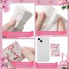 Spiareal 100 Pack Christian Travel Tissues Bulk 3 Ply Mini Bible Verse Individual Pocket Tissue Packs Travel Size Always Pray Never Give up Christian Gift for Wedding Party Homeless Gift Daily Use view 3