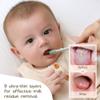 Moonkie Baby Finger Toothbrush Tongue Oral Cleaner Kit for 3 Months +, 2 Pcs (Blush) view 3
