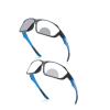Transition Photochromic Bifocal Reading Glasses Men Women Driving Sports Presbyopia magnifying Sunglasses Readers (blue, 3, multiplier_x) view 1