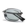willochra square Transition Photochromic Bifocal Reading Glasses For Men Lightweight Metal Foldable Business Readers Sunglasses (black, 3, multiplier_x) view 2