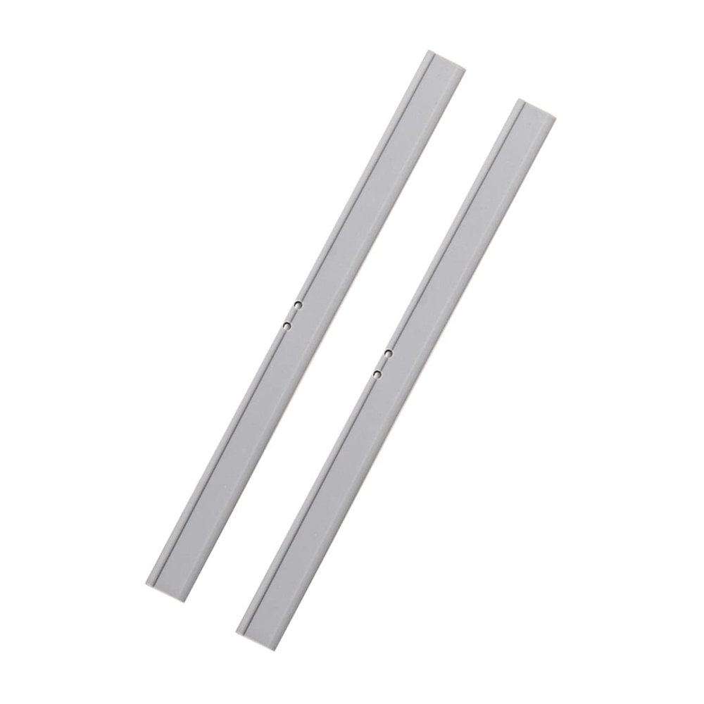 2pcs Wiper Strip Practical Glass Wiper Heads Home Cleaning Tool Wiper Substitute Head Home Glass Rubber Wiper Window Wiper Heads Wiper Head Glass Wiper Substitute