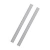 2pcs Wiper Strip Practical Glass Wiper Heads Home Cleaning Tool Wiper Substitute Head Home Glass Rubber Wiper Window Wiper Heads Wiper Head Glass Wiper Substitute view 1