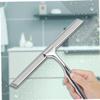 2pcs Wiper Strip Practical Glass Wiper Heads Home Cleaning Tool Wiper Substitute Head Home Glass Rubber Wiper Window Wiper Heads Wiper Head Glass Wiper Substitute view 3