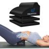 WANYIDA Lumbar Orthotic Traction Roll Device, Lower Back Stretcher for Pain relief, Back Traction for Lumbar Decompression, 3 Height Adjustable Lumbar Stretcher, Chiropractic view 1