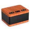 DailyBody Sound Machine White Noise Machine with 30 Soothing Sounds 32 Levels Volume 5 Timers and Memory Function Effectively Blocks Noise Ideal Sleep Machine for Baby Kids Adults (Wood Grain) view 1