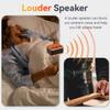 DailyBody Sound Machine White Noise Machine with 30 Soothing Sounds 32 Levels Volume 5 Timers and Memory Function Effectively Blocks Noise Ideal Sleep Machine for Baby Kids Adults (Wood Grain) view 3