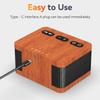 DailyBody Sound Machine White Noise Machine with 30 Soothing Sounds 32 Levels Volume 5 Timers and Memory Function Effectively Blocks Noise Ideal Sleep Machine for Baby Kids Adults (Wood Grain) view 4