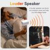 DailyBody Sound Machine White Noise Machine with 30 Soothing Sounds 32 Levels Volume 5 Timers and Memory Function Effectively Blocks Noise Ideal Sleep Machine for Baby Kids Adults (White) view 3