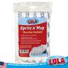 LOLA Spritz N' Mop Replacement Microfiber Pad, 17" Wide Pad, Scrubbing Strip, Reusable & Machine Washable Pad, Cleans w/o chemicals, 1 Pack view 3