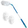 LOLA 360 Duster Starter Kit, Includes 1 Handle w/ 3 Duster Refills, Dust-Catching Fibers, Ergonomic Handle, Comparable to Other 360 Dusters view 1