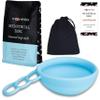 MOONTHLIES Menstrual Disc (Blue, 1 Small Period Disc) view 1