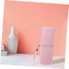 1pc Portable Toothpaste Case Toothbrush Storage Box Travel-Friendly Design Multipurpose Washing Cup Space-Saving Organizer for Home Travel Present for Family Friends view 4