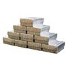 CuteBox White Cotton Filled Boxes 100pcs (8 1/8" x 5 5/8" x 1 3/8") for Jewelry, Retail, Merchandise, Party Favors, Gift Boxes, Handmade, Homemade, Arts and Crafts view 2