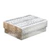 CuteBox White Cotton Filled Boxes 100pcs (8 1/8" x 5 5/8" x 1 3/8") for Jewelry, Retail, Merchandise, Party Favors, Gift Boxes, Handmade, Homemade, Arts and Crafts view 4