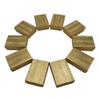 CuteBox Gold Cotton Filled Boxes 100pcs (5 3/8" x 3 7/8" x 1") for Jewelry, Retail, Merchandise, Party Favors, Gift Boxes, Handmade, Homemade, Arts and Crafts view 1