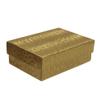 CuteBox Gold Cotton Filled Boxes 100pcs (5 3/8" x 3 7/8" x 1") for Jewelry, Retail, Merchandise, Party Favors, Gift Boxes, Handmade, Homemade, Arts and Crafts view 3