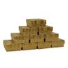 CuteBox Gold Cotton Filled Boxes 100pcs (5 3/8" x 3 7/8" x 1") for Jewelry, Retail, Merchandise, Party Favors, Gift Boxes, Handmade, Homemade, Arts and Crafts view 4