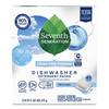 Seventh Generation Dishwasher Detergent Packs Free & Clear for sparkling dishes Dishwasher tabs 45 count view 1