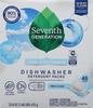 Seventh Generation Dishwasher Detergent Packs Free & Clear for sparkling dishes Dishwasher tabs 45 count view 2