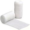 24 Rolls Gauze Bandage Medical Wrap Cloth Pads Flexible Surgical Tape 3" 4.5yds view 2