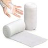 24 Rolls Gauze Bandage Medical Wrap Cloth Pads Flexible Surgical Tape 3" 4.5yds view 4